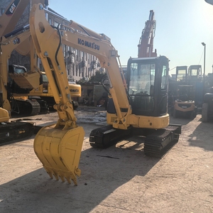 Mini-excavatrice KOMATSU PC55 d'occasion en bon état de marche, 5 tonnes, petite excavatrice à vendre - Product Image 5