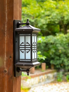 Lampe murale extérieure super lumineuse LED en alliage d'aluminium 3500K blanc chaud, alimentée par énergie solaire, étanche, à fixation murale, pour jardin, 20 degrés - Product Image 2