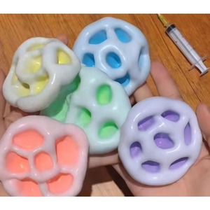 Bolas de Arroz Glutinoso Virales de TikTok: Juguetes Creativos, Divertidos, Peculiares y Antiestrés - Product Image 3