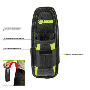 Mini Bolsa Organizadora de Herramientas con Clip para Cinturón, Bolsa para Herramientas de <span class=keywords><strong>Electricista</strong></span>/Carpintero/Construcción, Logotipo Personalizable OEM - Product Image 2