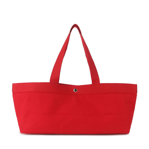 Bolso de Mano de Lona de Algodón Coreano de Moda para Mujer, Bolso de Compras con Cierre de Broche SAM Haag, Reutilizable, Ecológico, Plegable, Individual - Product Image 2