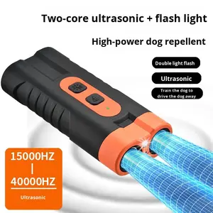 High Power <span class=keywords><strong>Dog</strong></span> Repellent Ultraschall-Anti-<span class=keywords><strong>Barking</strong></span>-Gerät <span class=keywords><strong>Dog</strong></span> <span class=keywords><strong>Barking</strong></span> Deter rent <span class=keywords><strong>Device</strong></span> Double Light Flash Leicht zu tragen - Product Image 5