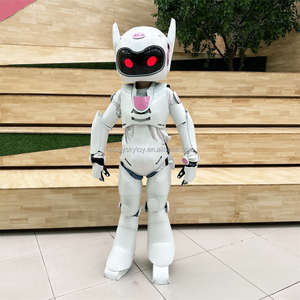Costume de robot portable pour fille en gros, mascotte de personnage, cosplay pour la télévision et <span class=keywords><strong>le</strong></span> cinéma, costumes en EVA - Product Image 2