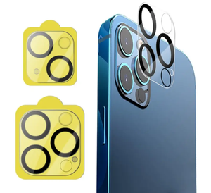 ฟิล์มกระจกเลนส์กล้อง 3 มิติ HD ใส ป้องกันเต็มจอ สำหรับ iPhone 11 12 13 14 15 16 17 - Product Image 4