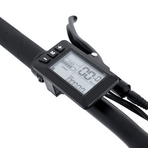 Bicicleta Eléctrica <span class=keywords><strong>de</strong></span> Montaña E5-2rd Hub Speed-36V350W10A con Batería <span class=keywords><strong>de</strong></span> Litio, 8 Velocidades y Cuadro <span class=keywords><strong>de</strong></span> Aluminio - Product Image 2