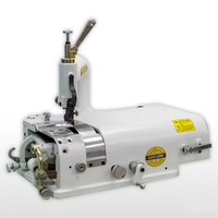 Bonne qualité GL-801A cuir Skiver Machine pour la fabrication de chaussures ceinture semelle amincissement chaussures machine chaussures accessoires