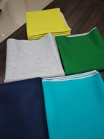 Matelas en feutre non tissé 100 % polyester, populaire, de haute qualité, résistant à l'humidité, écologique, respirant, doux, confortable, uni et léger