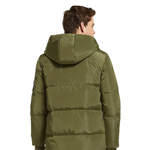 เสื้อโค้ทขนห่านสำหรับผู้ชาย, เสื้อโค้ทขนห่านระบายอากาศได้กันน้ำสไตล์ทันสมัยปรับขนาดได้สำหรับกลางแจ้ง2024 - Product Image 5