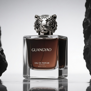 Flaconi per <span class=keywords><strong>Profumo</strong></span> Quadrati di Lusso da 50 ml, Best Seller, Bottiglie in Vetro Ambrato con Collo a Crimpatura - Product Image 2