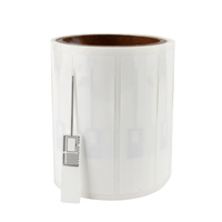 Étiquette RFID UHF longue portée pour bijoux, étiquette UCODE 9, autocollant imprimable pour la gestion des stocks de bijoux