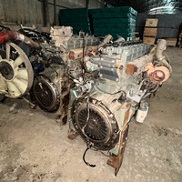 Used Sinotruk HOWO371 Truck Engine Assembly Secondhand Complete Diesel Power Unit for Heavy Duty Trucks Bus Replacement OEM Size