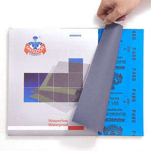 Germany MATADOR rettangolo carburo di silicio carta vetrata blu impermeabile prezzo medio basso nuovo prodotto promozione OEM personalizzabile - Product Image 4