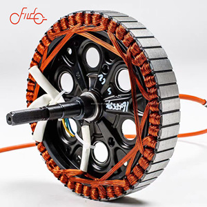 Rotor de Motor Eléctrico para Bicicleta de 500W, Alta Calidad, 48V, 16''/18'', Núcleo de Cobre, para Bicicleta Eléctrica - Product Image 3