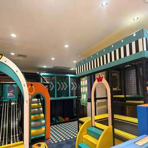 Aire de jeux intérieure pour enfants de grande taille, personnalisée <span class=keywords><strong>en</strong></span> usine, conforme aux normes européennes, jeux pour enfants, équipement d'aire de jeux intérieure - Product Image 3