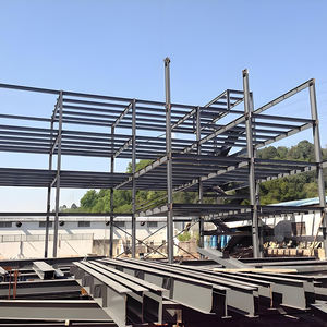 Entrepôt préfabriqué et Halls de production Délai de livraison de 22 à 30 jours Kits de construction en métal à vendre - Product Image 3
