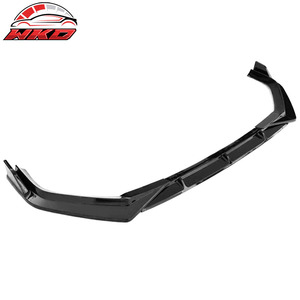 Lèvre de pare-chocs avant pour Honda CR-V EX EX-L LX 4 portes 2023-2026 IKON Spoiler PP Noir brillant Pièces auto de haute qualité Kit carrosserie - Product Image 3