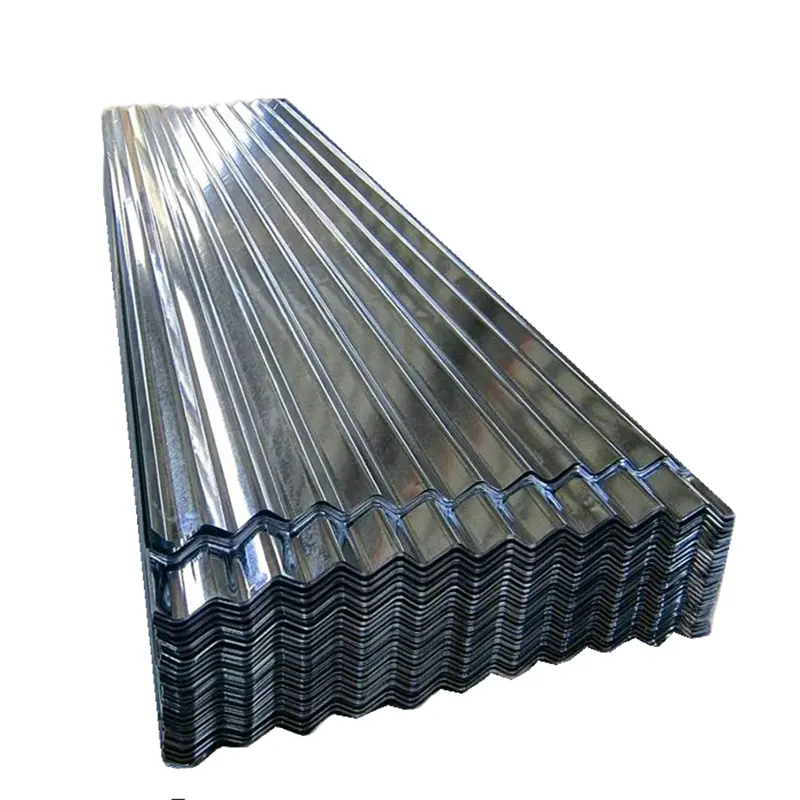 Hot selling zinc metal iron sheets roofing galvanized corrugated sheet price list
