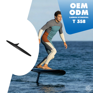 Alerón Trasero de Carbono para Hydrofoil, Modelo 358/35 AXIS, Alerón Delgado para Deslizamiento Rápido, Estabilizador, Configuración Avanzada para Navegación - Product Image 1