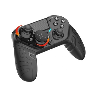 SYYTECH nouveau contrôleur de jeu de Vibration sans fil 6 axes pour <span class=keywords><strong>Playstation</strong></span> 4 PS4 Elite accessoires de jeu - Product Image 6