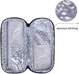 Boîte <span class=keywords><strong>de</strong></span> refroidissement portable pour insuline avec logo personnalisé, alimentée par batterie 12V, <span class=keywords><strong>mini</strong></span>-réfrigérateur pour le transport des diabétiques en voyage - Product Image 6