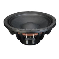 Woofer LF 300W 10 Inch N38H Grade Neodymium dengan Rangka Aluminium, 96dB 51Hz, Driver Xmax 6mm untuk Sistem PA Panggung Audio Profesional