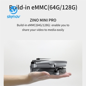 <span class=keywords><strong>Zino</strong></span> <span class=keywords><strong>Mini</strong></span> Pro, caméra 4K, GPS, quadricoptère pliable avec évitement d'obstacles, longue durée de vol, photographie aérienne professionnelle - Product Image 6