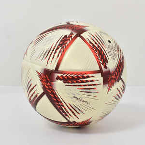 Garcis Sports High Quality PU Tamaño 5 Balón de fútbol Venta al por mayor Nivel de competición Fútbol de Unión térmica - Product Image 5