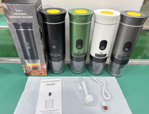 <span class=keywords><strong>Cafetera</strong></span> Espresso Eléctrica Portátil Mini Inteligente para Uso Doméstico, en Automóviles, al Aire Libre y en Hoteles, <span class=keywords><strong>Cafetera</strong></span> <span class=keywords><strong>Express</strong></span> y Espresso - Product Image 6