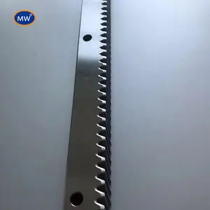 Rack de engrenagem cnc m2.5 25x25x1000, melhor venda de alta qualidade para máquina de cortar gravura, ferramenta elétrica