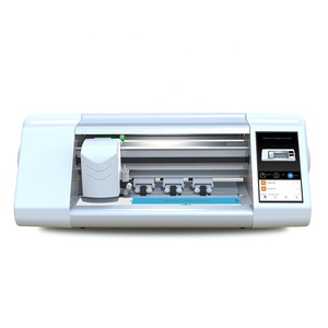 Tùy chỉnh hoàn toàn tự động điện thoại di động cắt TPU Hydrogel bảo vệ màn hình phim da Sticker cắt máy vẽ - Product Image 2