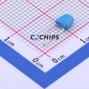 Condensador cerámico monolítico (MLCC) de montaje pasante (THD) CD1H103JA1AECHE100, paso de orificio, P=2.54mm, 10nF, 5%, 50V, NP0 - Product Image 2