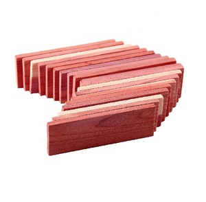 Placard Protection contre les mites Placard Tiroirs Cèdre Espace Blocs Pour Placard Rangement Planches Puces - Product Image 1