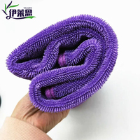 Grande vente en gros voiture Pro 1400gsm 1500 1600 1800 double face microfibre Deluxe double microfibre serviette de séchage pour voiture monstre