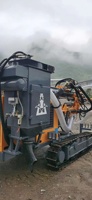 KG920BIII Machine de forage sur chenilles Kaishan Foreuse Mine Drilling Rig