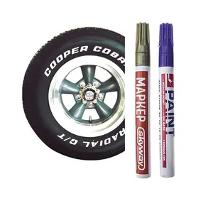 Marcador de pintura automática de pintura fuerte, marcador de pintura de neumáticos de coche para accesorios de automóviles