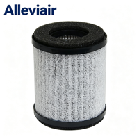 Filtre de remplacement 3-en-1 HEPA au charbon actif pour HoMedics TotalClean AP-P60FL, élimine 99,97 % des particules et des COV