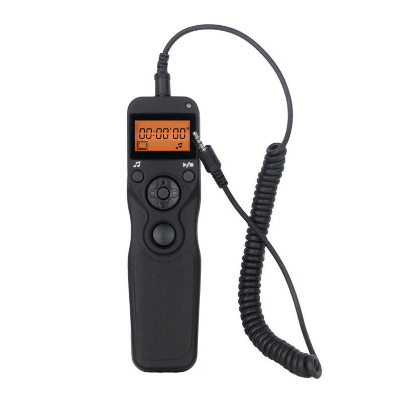 Factory Price Time Lapse Intervalometer Timer Remote Shutter Release RS-60E3 for 750D/6D/5D3/D800