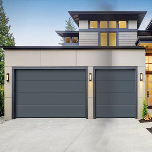 Tùy Chỉnh Chuyên Nghiệp Lớn Gió Chịu Mài Mòn Cán Màn Trập Cửa Hiện Đại Điện Hợp Kim Nhôm Điều Khiển Từ Xa Cho Biệt Thự Nhà Máy - Product Image 2