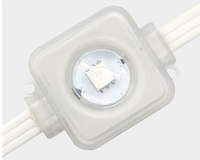 IP67 senar lampu atap LED 24V RGB, tali lampu atap tahan air dengan kontrol suara/aplikasi/Remote untuk lanskap luar ruangan pemasangan permanen