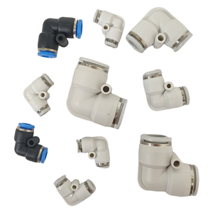 Conexiones Neumáticas de Servicio Pesado, Codo Recto, PU PE PV PY, 4/6/10/12/14/16mm para Líneas de Producción Automatizadas -001 - Product Image 6