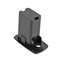 Boîtier de batterie 9V pour guitare et basse, compartiment d'alimentation en ABS pour accessoires de réparation d'instruments à micros actifs