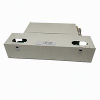 Tray Distribusi Serat Optik ODF 48-port Panel Patch Terminal Serat Optik