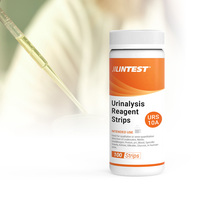 Bandelettes de test d'urine 10in1 Kit de test d'urine pour cétose pH protéine fonction rénale et hépatique