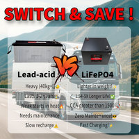 Aki Mobil Solid State Bebas Perawatan 24V 200Ah 1500CCA N200 Performa Tinggi Daya Tahan Lama Triple Emergency Start untuk Mobil