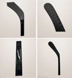 Bâton de hockey supérieur Extension bois carbone glace Ud, 3K, 12K, 12 sergé, 18K 360G 395G P92,P88,P28,Pm9,P91A,P02 Bâtons de hockey sur glace adulte