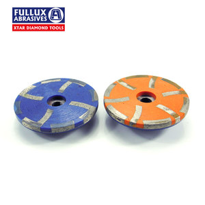 Di alta qualità diamante resina Bond coppetta mola per granito pietre di marmo rettifica macchina di lucidatura - Product Image 4