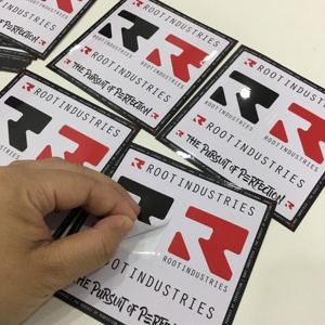 Pegatinas de Vinilo Personalizadas, Pegatinas Troqueladas, Etiquetas Adhesivas Impermeables, Pegatinas de Papel, Servicio de Impresión de Etiquetas con Logotipo de Marca - Product Image 3