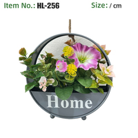 Plantes artificielles en gros : Pétunia, Pansy, Succulente grimpante, Panier de fleurs suspendu, Décoration murale, Plantes vertes pour salon intérieur