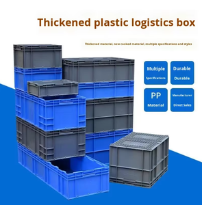 Hậu cần và giao thông vận tải chống lão hóa nhựa container lưu trữ hộp hậu cần thùng nhựa cho ngành công nghiệp điện tử - Product Image 5