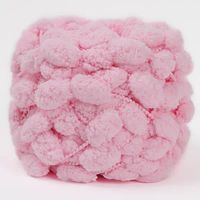 Kit de bricolage à grande boule pour tricot fait main haute ténacité fil mélangé teint en coton boucle épaisse crochet pour canapé coussin tapis